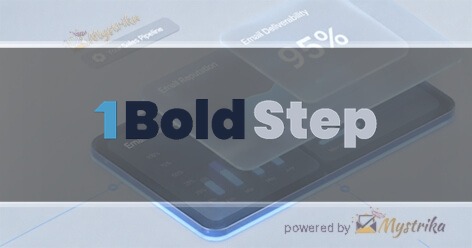 1 Bold Step Agency logo