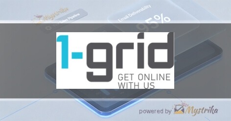 1-grid Agency logo