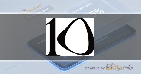 10 Fingers for Design Studio Agency logo