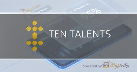 10 Talents Agency logo