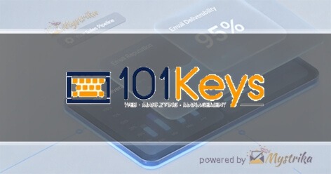 101 Keys Inc. Agency logo