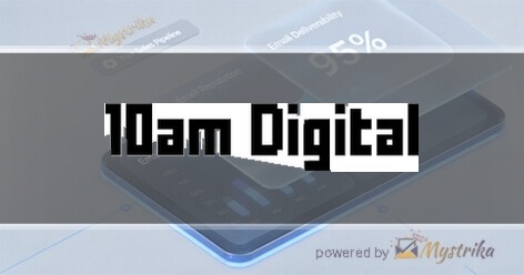 10am Digital Agency logo