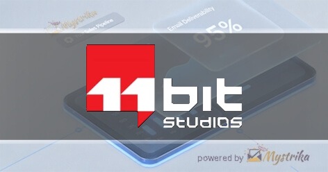 11 bit studios Agency logo