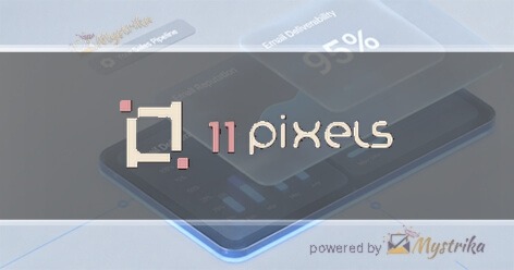 11pixels Design Studio Agency logo