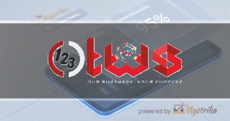 123 Total Web Solutions Agency logo