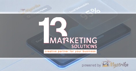 13 MARKETING SOLUTIONS Agency logo