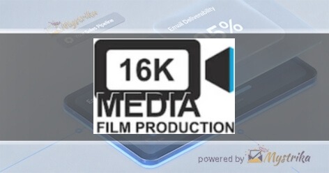 16KMEDIA PRODUCTION Agency logo