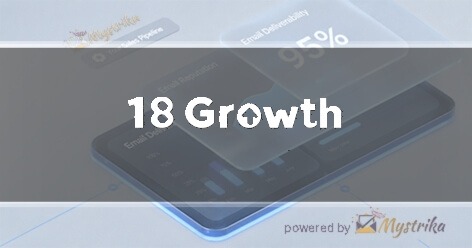 18 Growth Agency logo