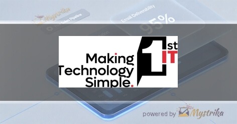 1st IT Agency logo