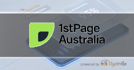 1stPage Australia Agency logo