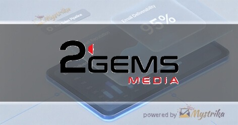 2 Gems Media Agency logo