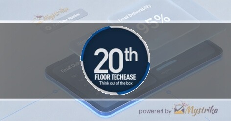 20thFloor Techease Agency logo