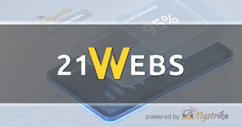 21 Webs Agency logo