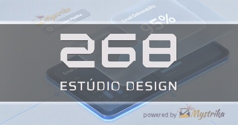 268 Estúdio Design Agency logo