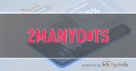 2manydots B.V. Agency logo