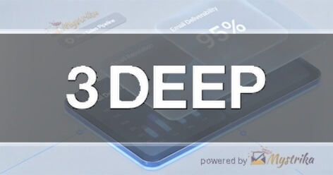 3 Deep Agency logo