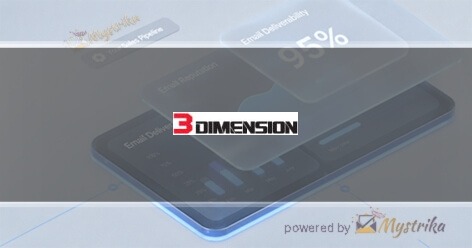 3 dimension Agency logo