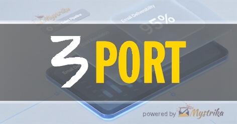 3 PORT Agency logo