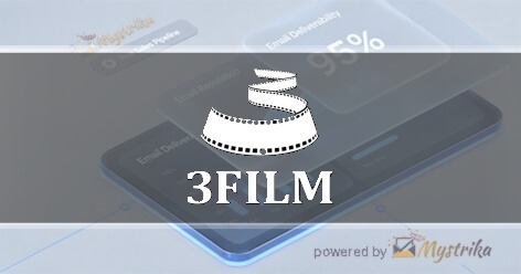3FILM Agency logo