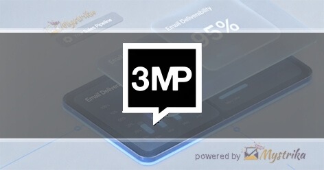 3MP Agency logo