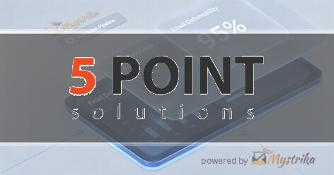 5 Point Solutions Agency logo