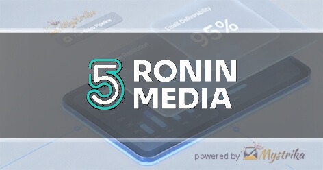 5 Ronin Media Ltd Agency logo