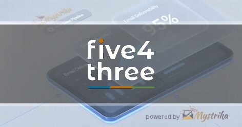 543 Design Agency logo