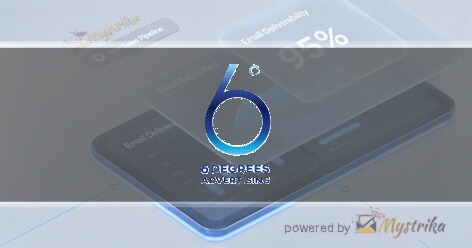 6 Degrees Advertising Agency logo