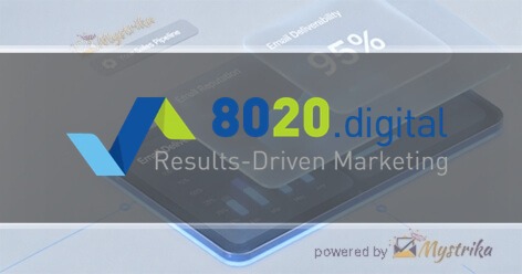 80/20 Digital Agency logo