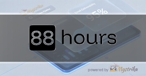 88 hours Agency logo