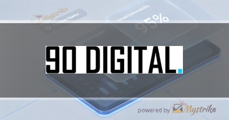 90 Digital Agency logo