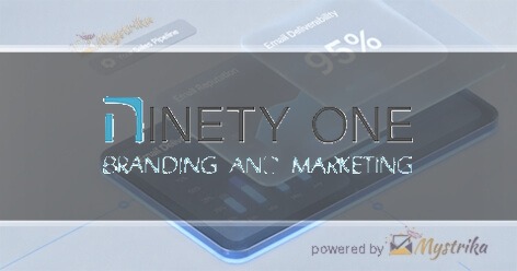 91 Branding & Marketing Pte Ltd Agency logo