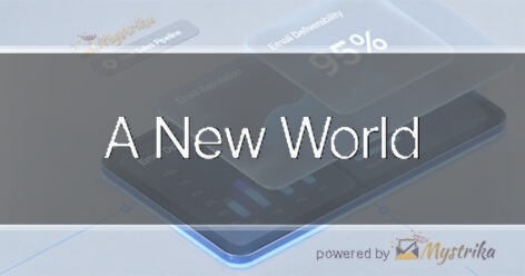 A New World Agency logo