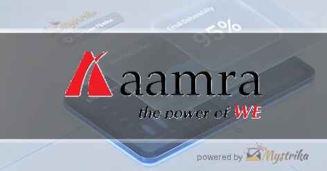 Aamra Infotainment Limited Agency logo
