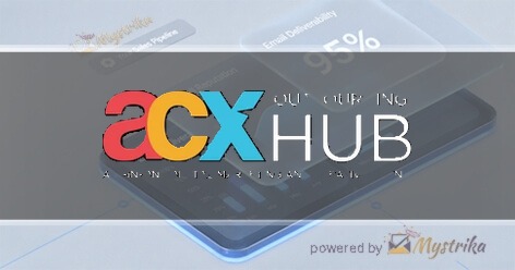 ACX Outsourcing Hub Agency logo