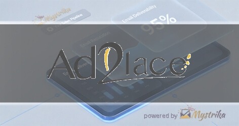 Ad2place Agency logo