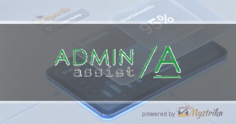 AdminAssist Agency logo