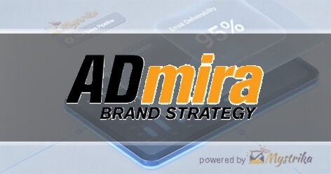 ADmira Brand Agency logo