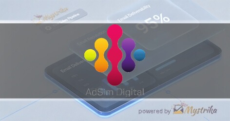 AdSim Agency logo