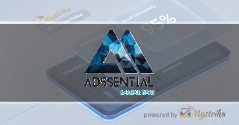 Adssential Marketing Agency logo