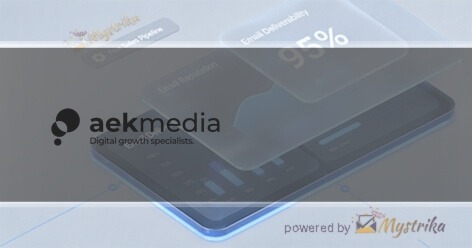 AEK Media Agency logo