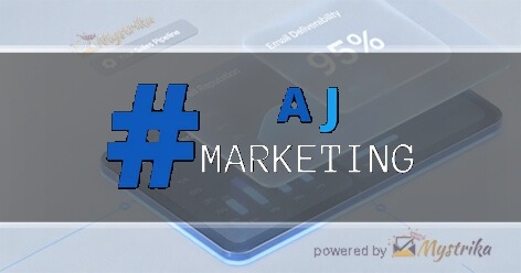 AJ Marketing Agency logo