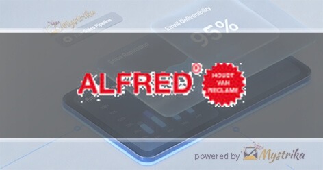 Alfred International Agency logo