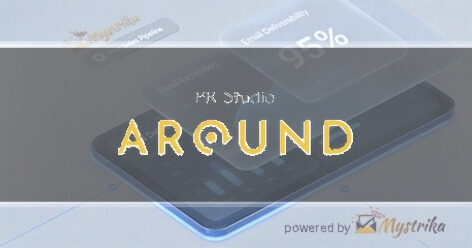 Around PR Studio Agency logo