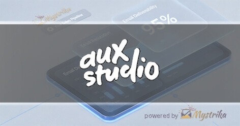 AUX Studio Agency logo