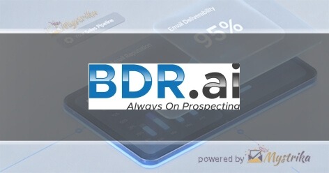 BDR.ai Social Media & Video agency logo