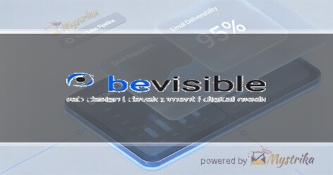 BEVISIBLE Agency logo