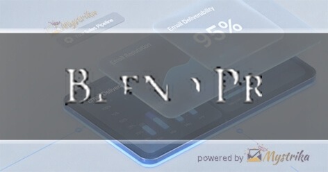 Blend PR Agency logo