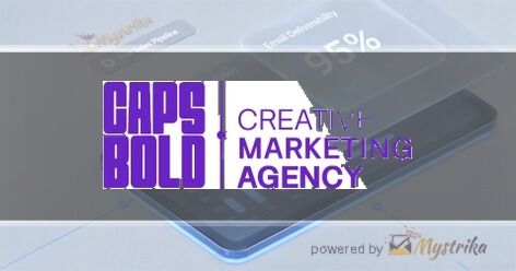 CAPSBOLD Agency logo