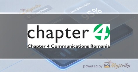 Chapter 4 Communications Romania Agency logo